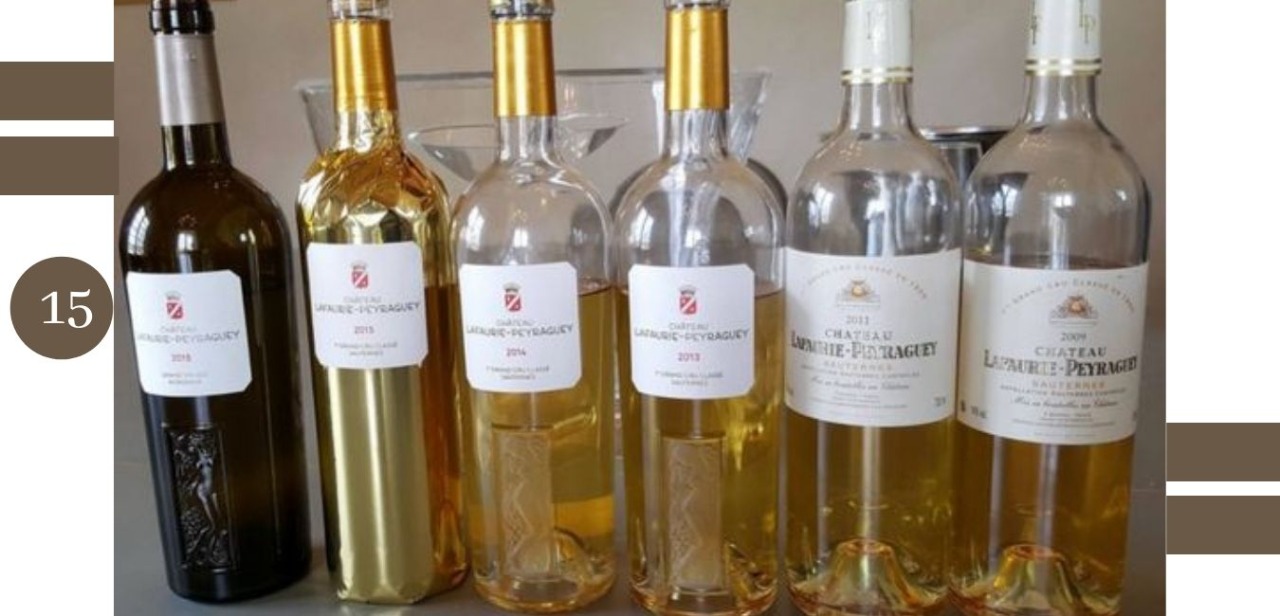 Chateau D'Yquem - $130,000