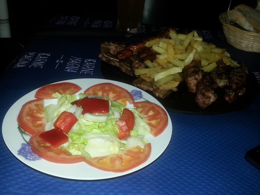 PARRILLADA – ASADOR KARNE MAGNA (ASTORGA – LEÓN)