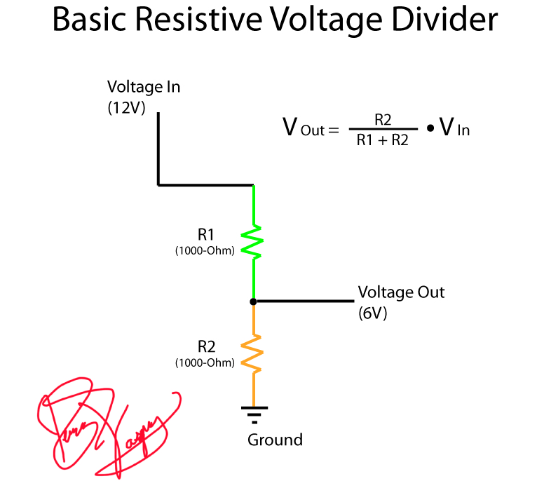 Car Audio Tips Tricks and How To's : Easy Way To Divide Voltage Using