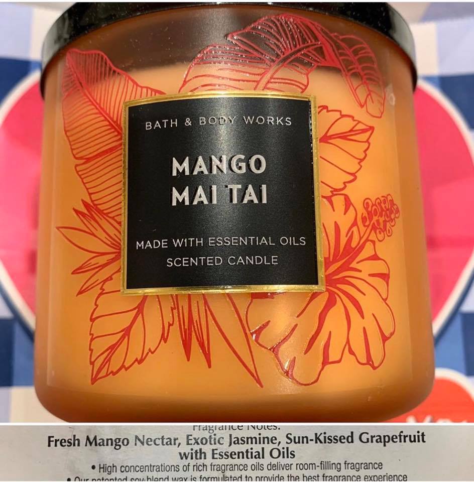 Life Inside the Page Bath & Body Works New Tropical Living, Tropical