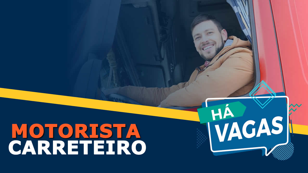 vaga para motorista na codil