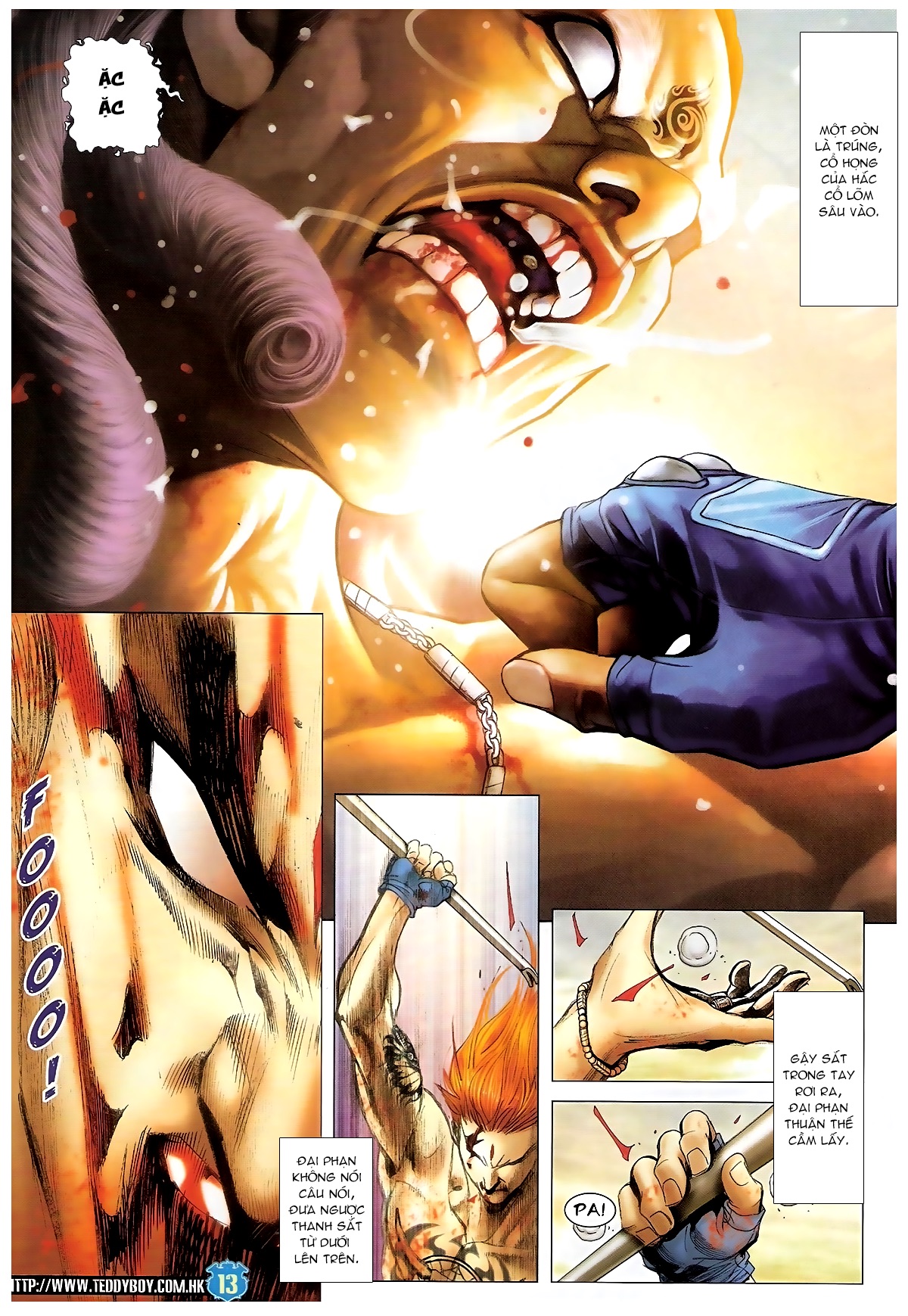 Người Trong Giang Hồ Chap 1433 - Truyen.Chap.VN