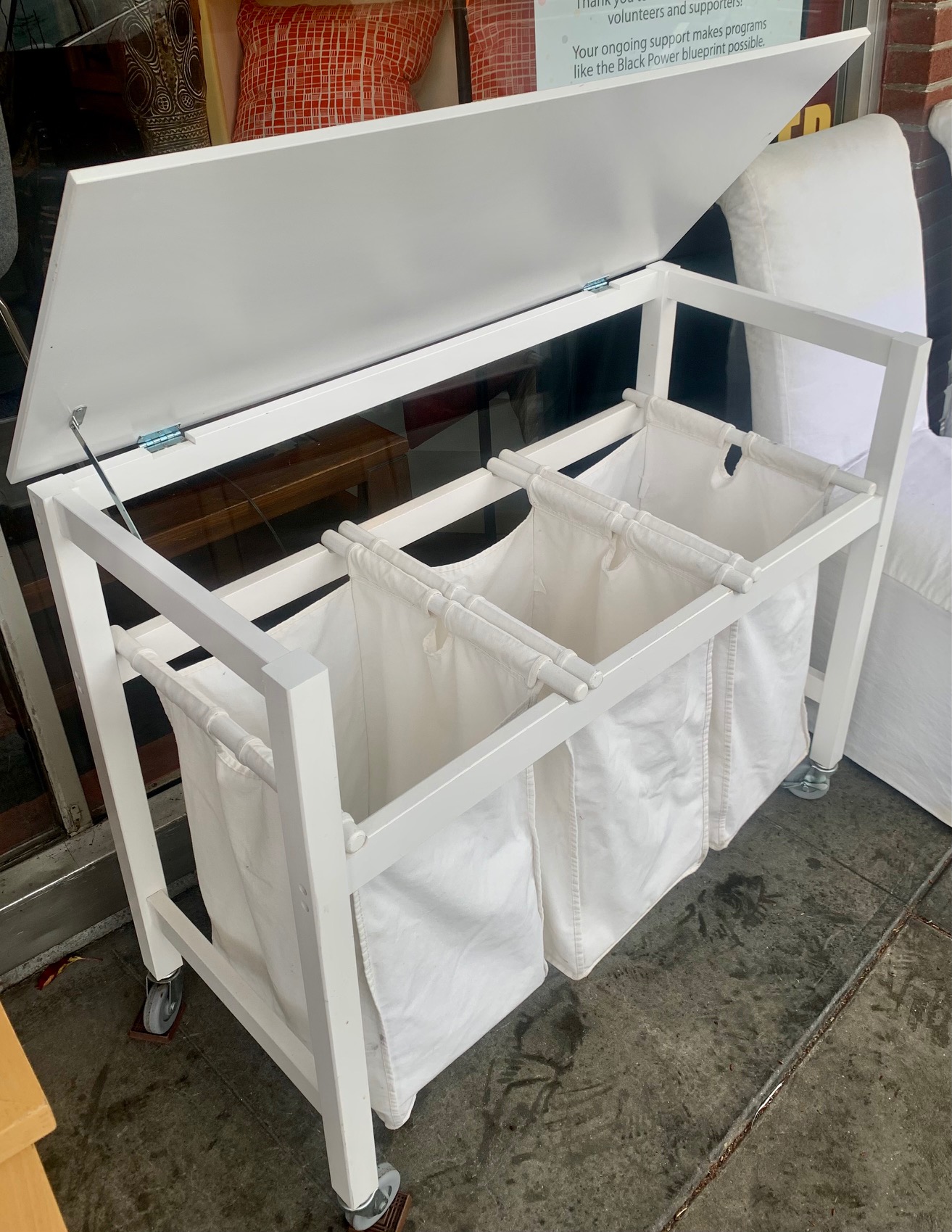 laundry sorter 3 compartments