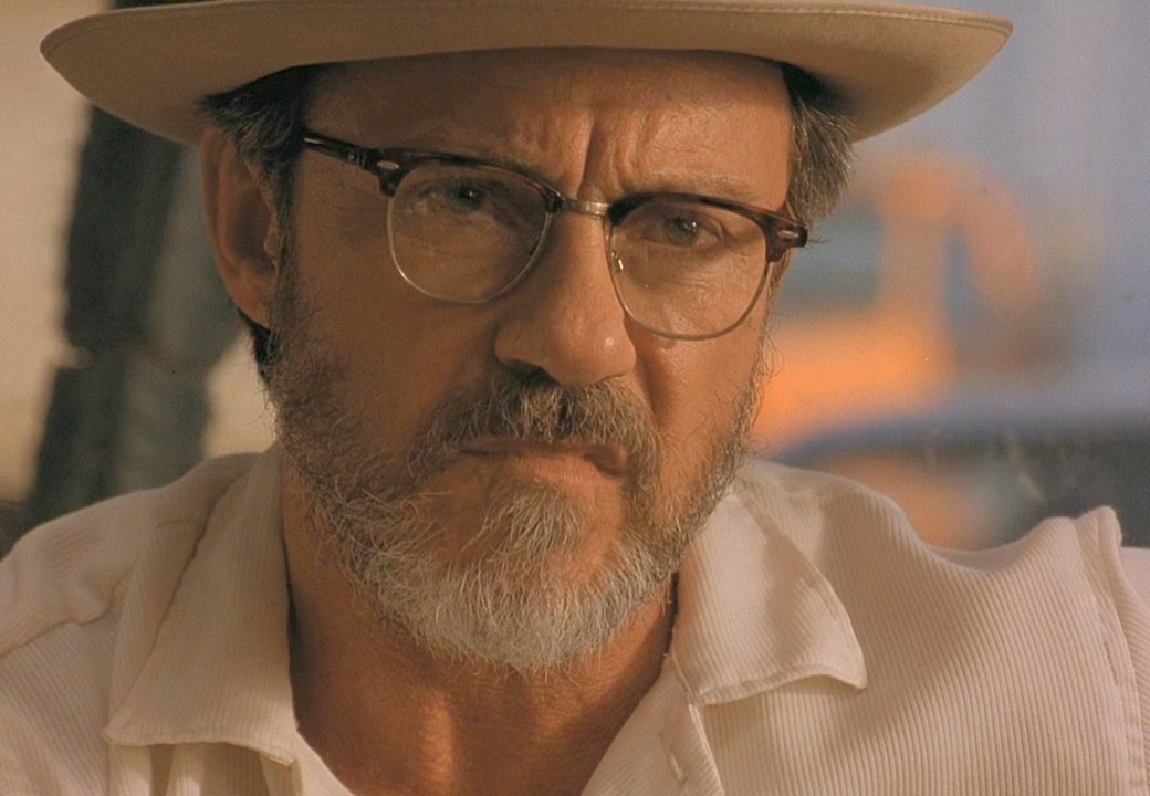 Bespectacled Birthdays Harvey Keitel (from From Dusk Till Dawn), c.1996