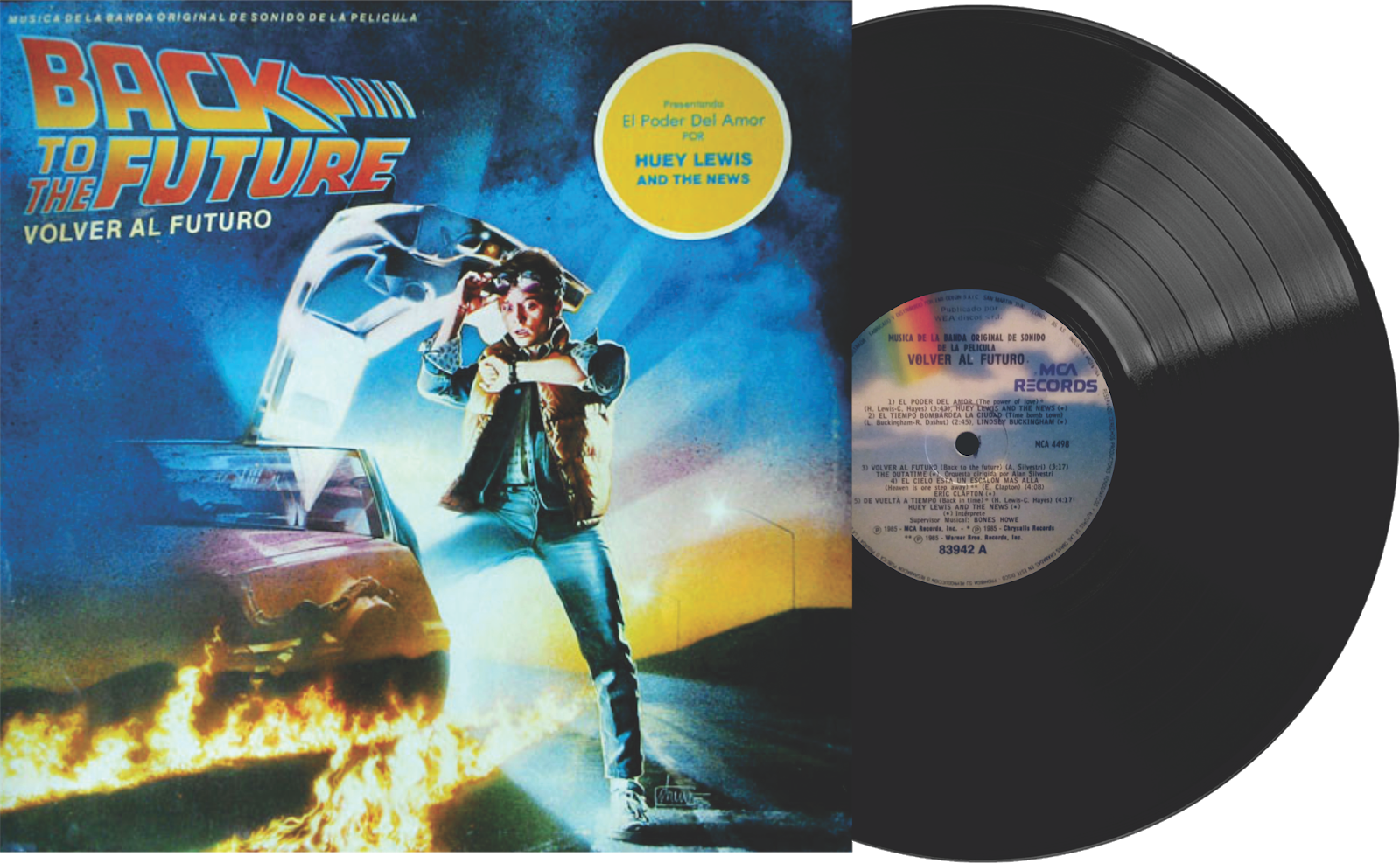 La mejor musica; la ochentosa! BANDA ORIGINAL DE SONIDO DE LA PELICULA