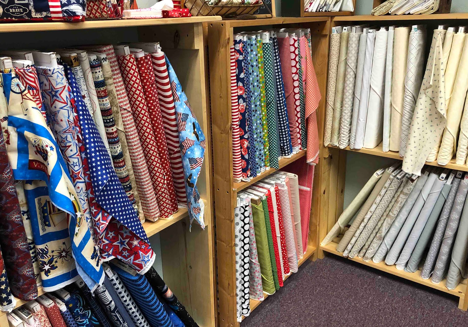 Cat Patches Quilt Shop Quail's Nest Quilt Company, Sonora, California