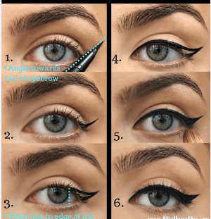 eyeliner hacks