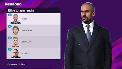 Patch PES 2020 ML Managers di Galvarino Antinanco