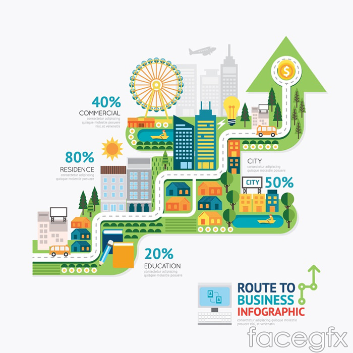google infographic template free google infographic template free
