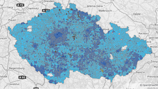 Chloropleth map of constituencies: how to evade visual deception