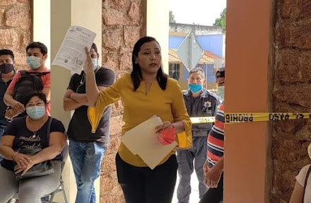 Ex alcaldesa de Carrillo Puerto asume defensa de empleados de su sucesor José Esquivel Vargas