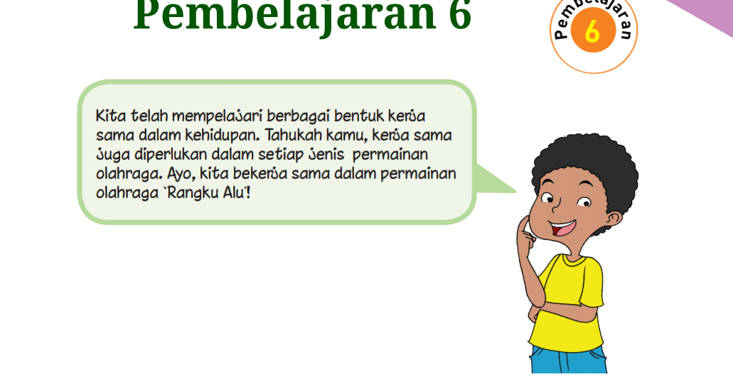 31++ Kunci jawaban tema 2 kelas 6 halaman 141 evaluasi info