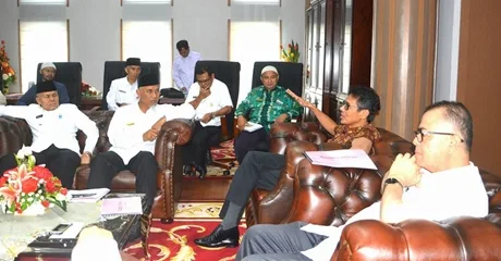 Didukung Gubernur, Wapres Akan Buka Pertemuan Dai di Padang