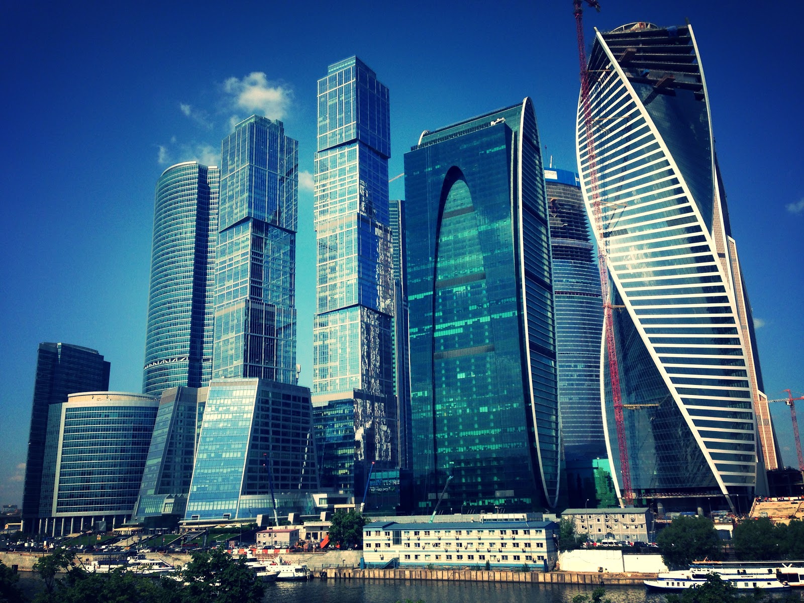 Moscow-city: a new vertical of the capital of Russia — Steemkr