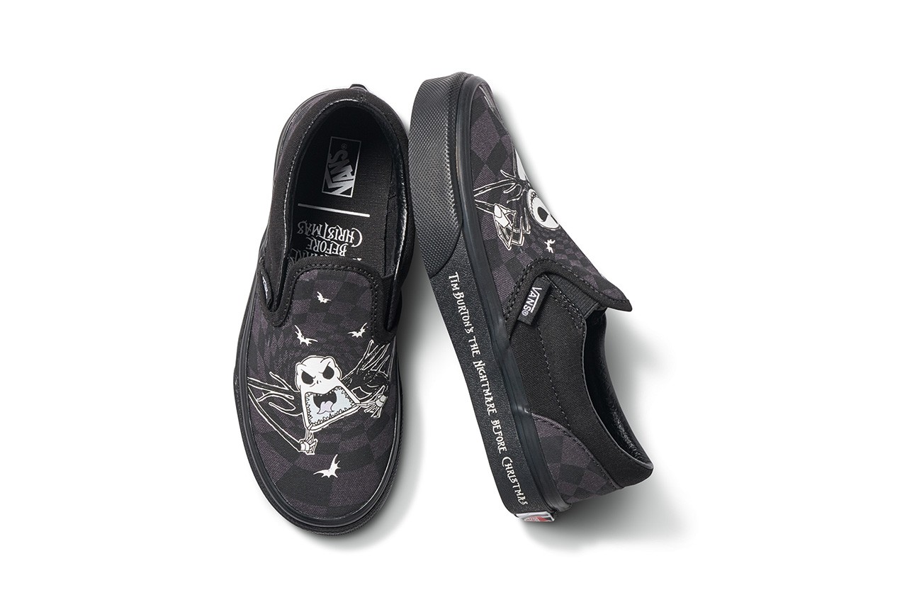'The Nightmare Before Christmas' x Vans of the Sanquon