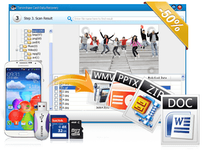 Card Data Recovery