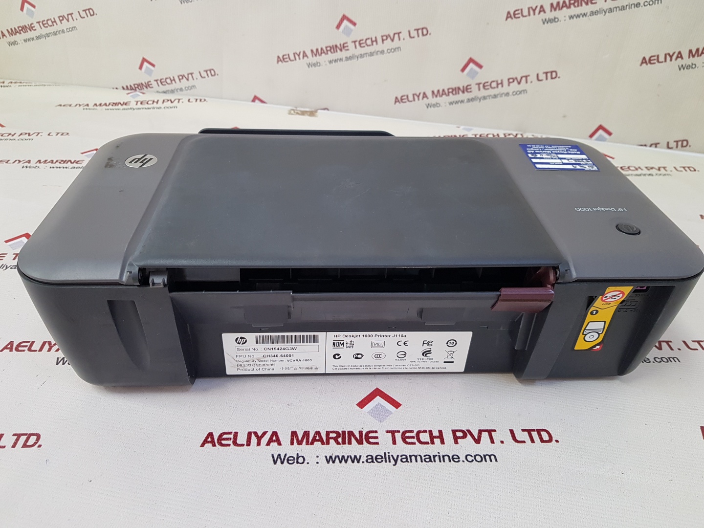 HP CH340-64001 DESKJET 1000 PRINTER J110A - Aeliya Marine