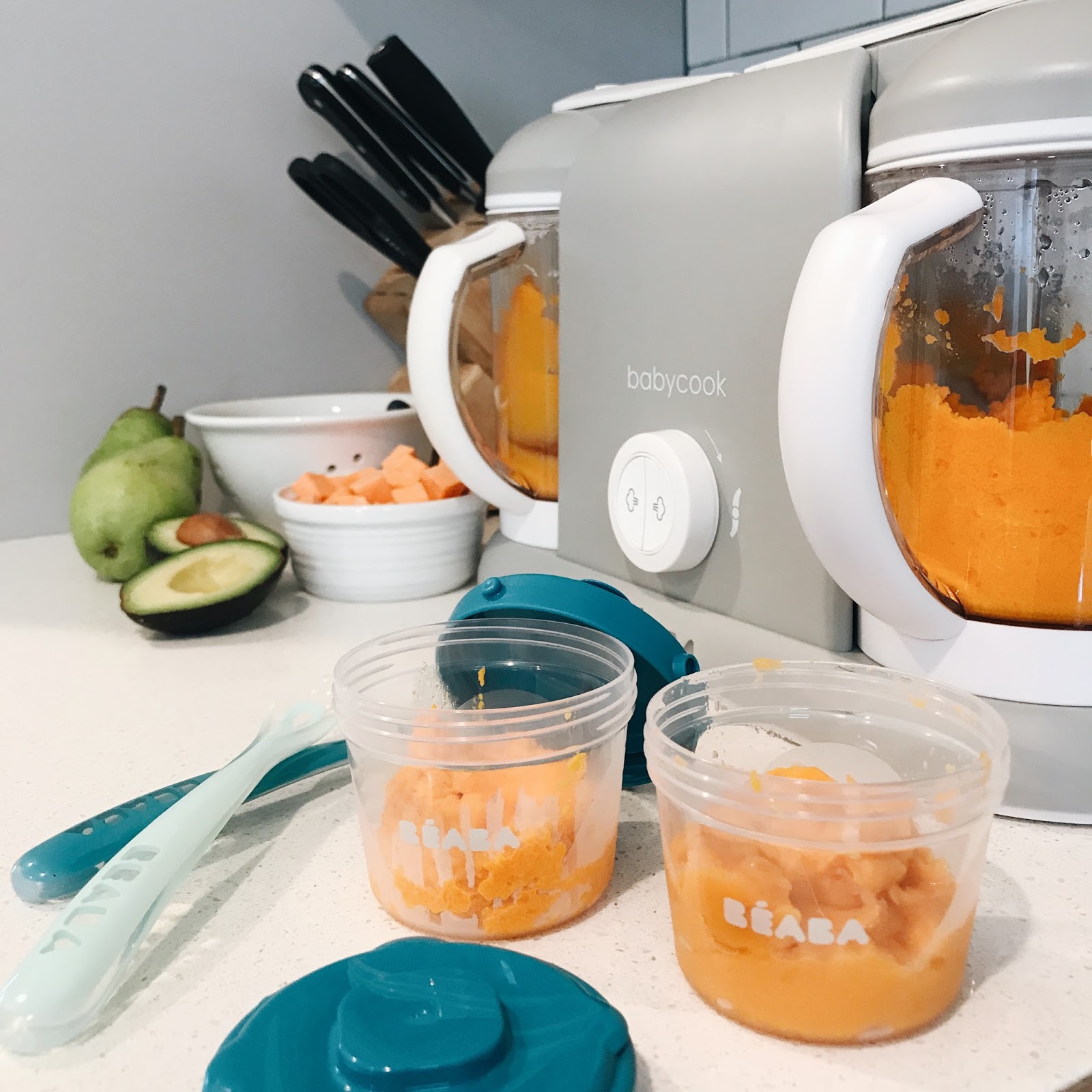 beaba babycook accessories