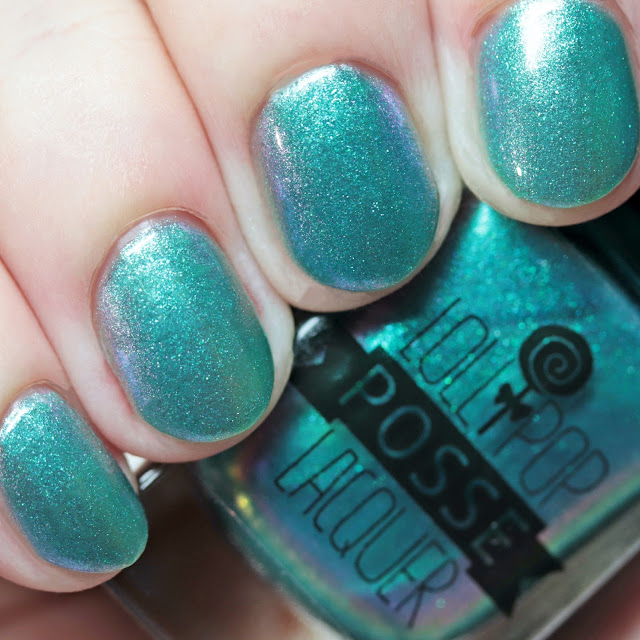 Lollipop Posse Lacquer Play Parts of Tomorrow