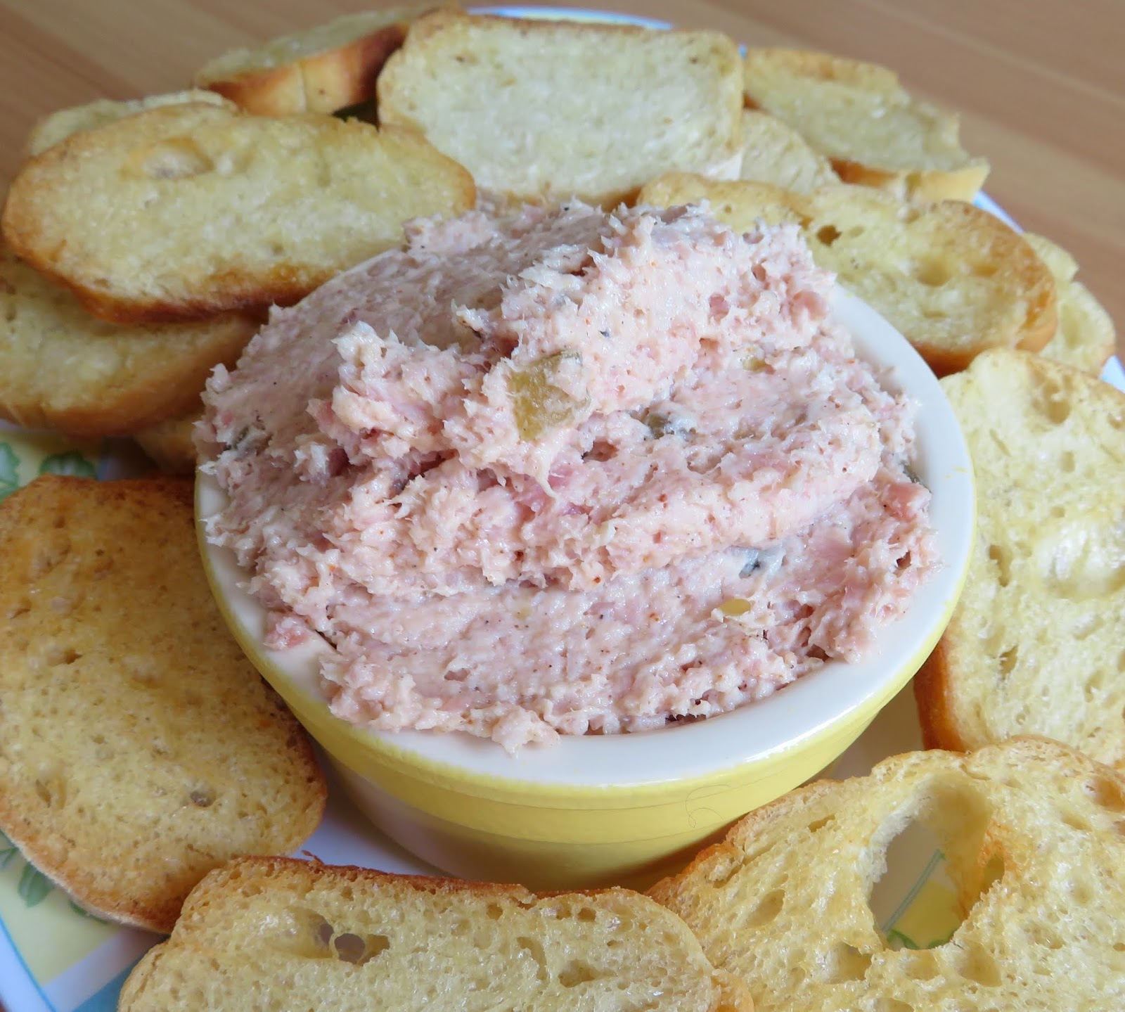 Deviled Ham Spread The English Kitchen
