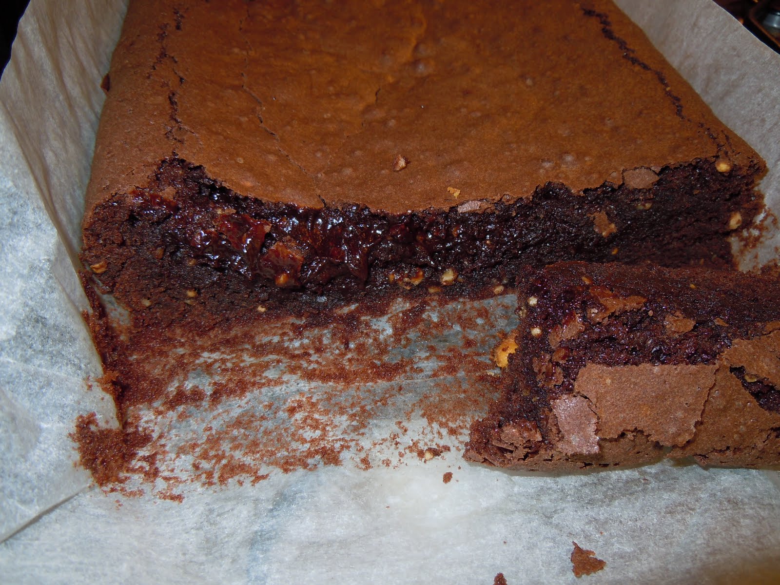 Becca Bakes Hummingbird Bakery frosted brownies
