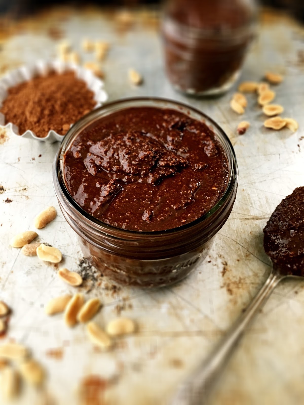 sweetsugarbean Chocolate Peanut Butter Spread & That Time I Went to