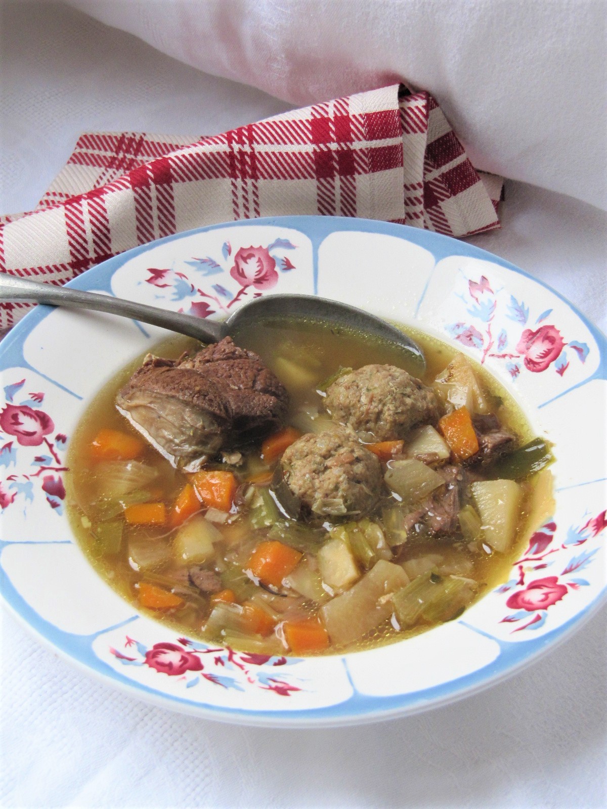 La cuisine d'ici et d'ISCA Bouillon