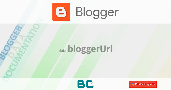Blogger - Gadget Attribution - data:bloggerUrl