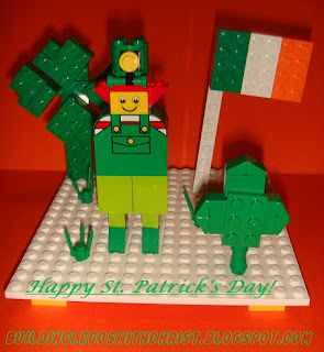 LEGO St. Patrick's Day Celebration, Cool LEGO Creation