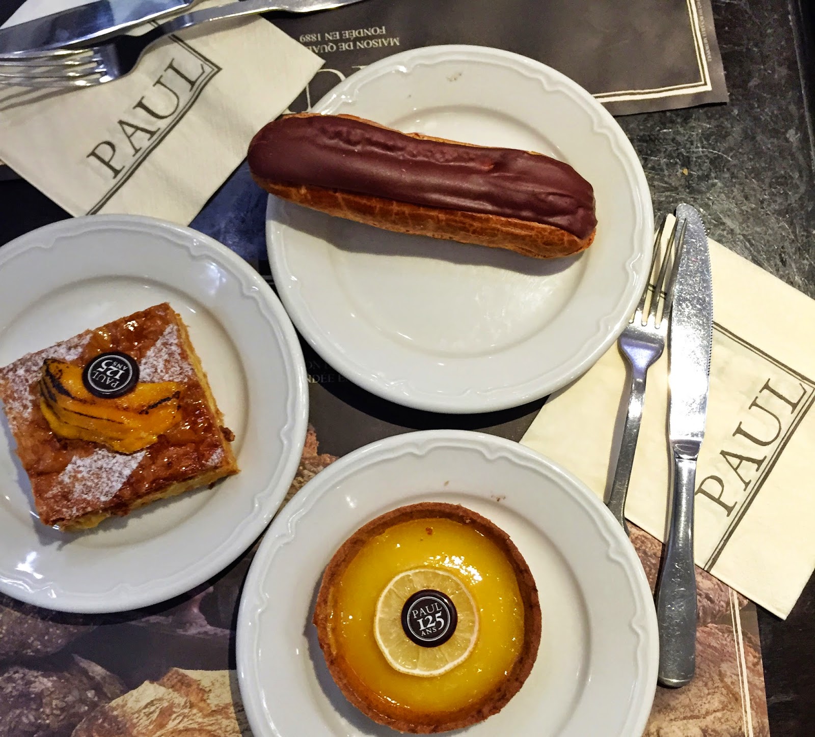 What Mary Loves Sweet Stop Paul Patisserie and Boulangerie