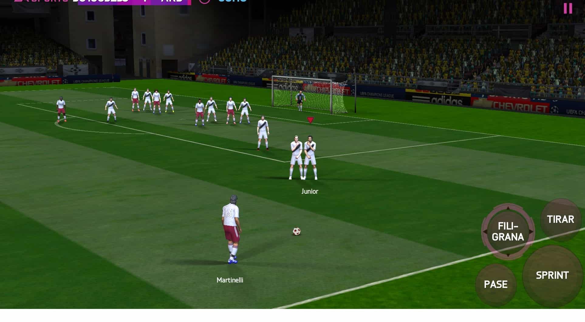 FIFA 21 for Android is not official, beware of online APK and OBB files