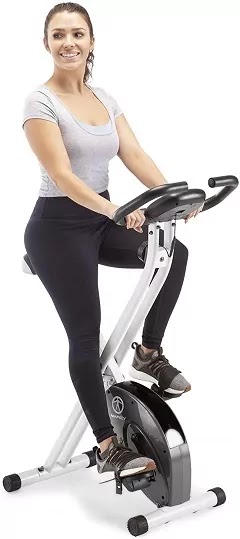 best foldable exercise bike