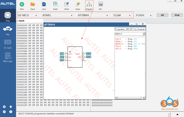 autel-xp400-سیم کشی-نمودار-2