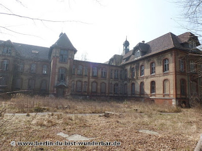 berlin, brandenburg, beelitz, Heilstatten, Krankenhaus, verlassene, urbex, abandoned