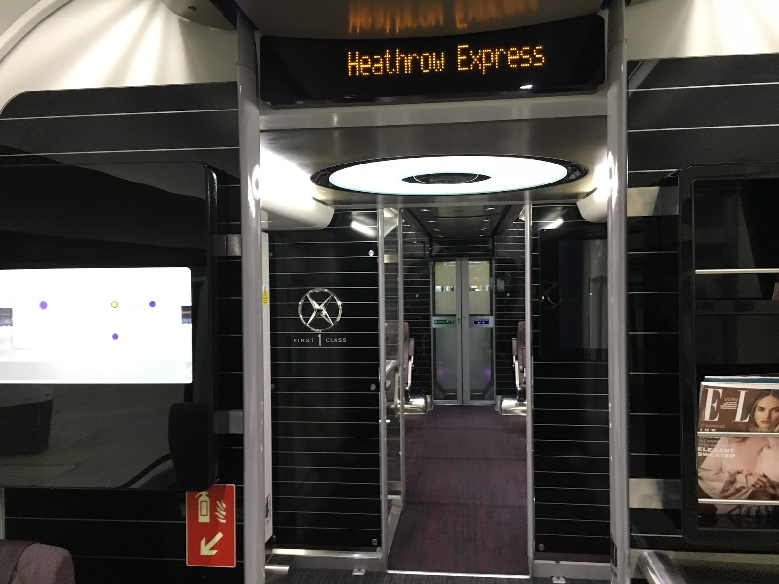 Heathrow Express Kings Cross Station London, UK Travel is my