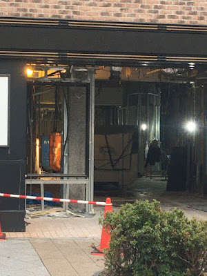 Farewell AKB48 Cafe & Shop, demolition has started