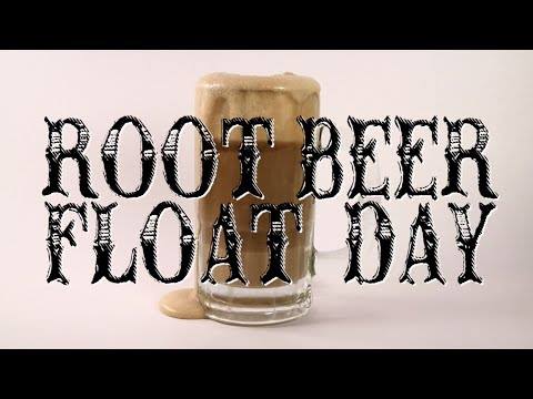 National Root Beer Float Day National Root Beer Float Day