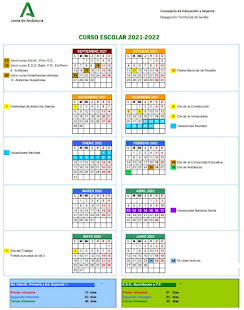 Calendario Escolar 21/22
