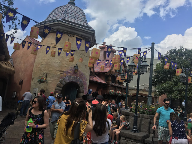 Tangled Bathrooms Fantasyland Magic Kingdom Disney World