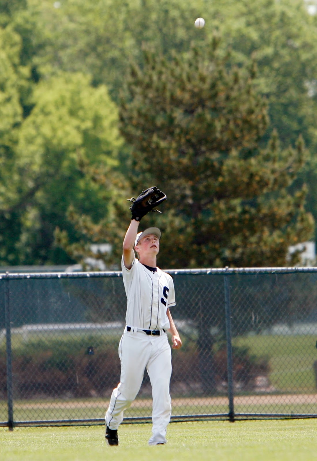 Mark Kodiak Ukena IHSA Baseball Regional Finals Glenbrook South vs
