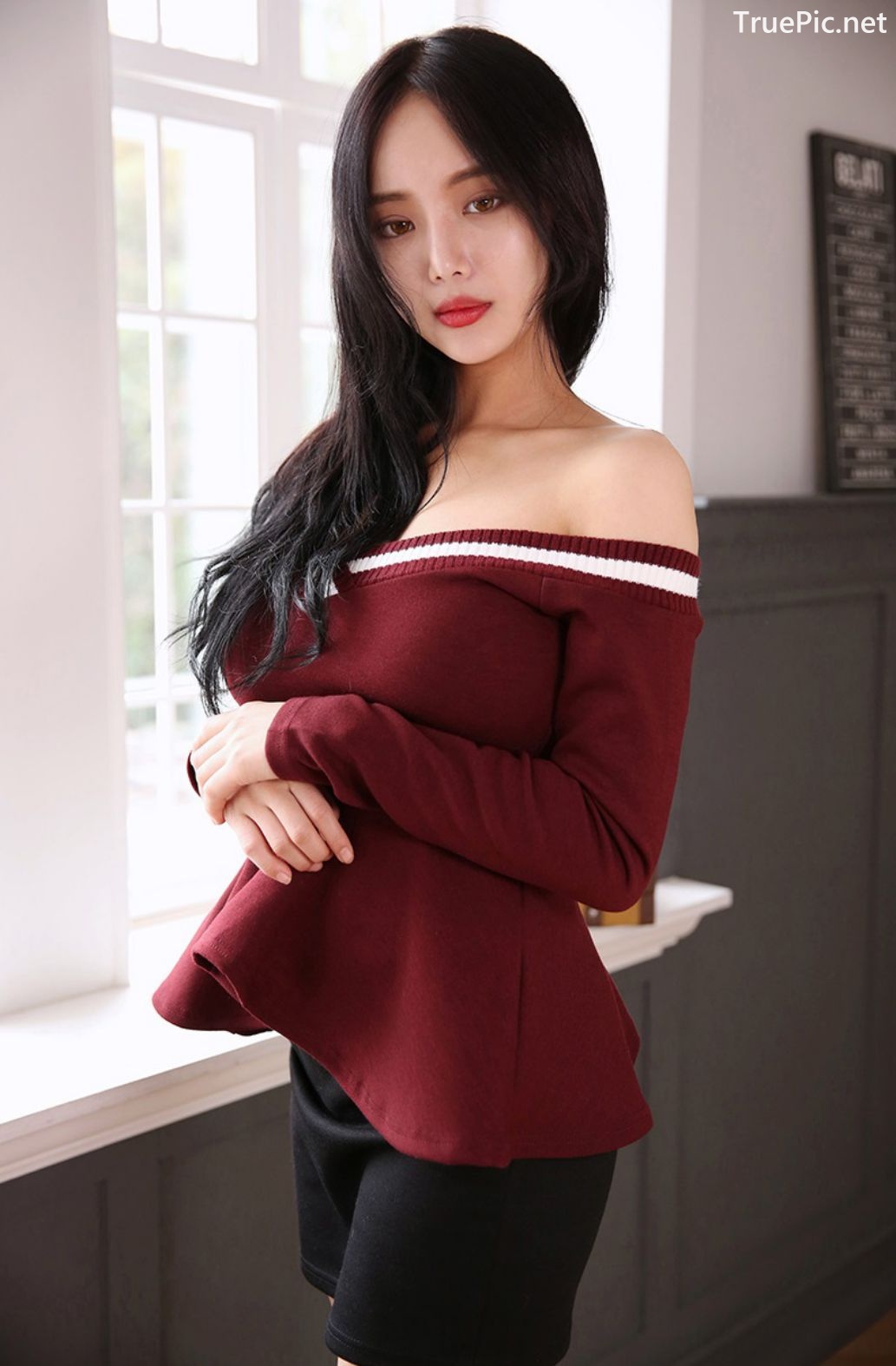 Image Korean Beautiful Model - Ji Seong - Fashion Photography - TruePic.net - Picture-34