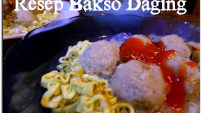 Resep Bakso Daging Sapi
