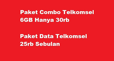 Paket-Data-Telkomsel-25rb-Sebulan