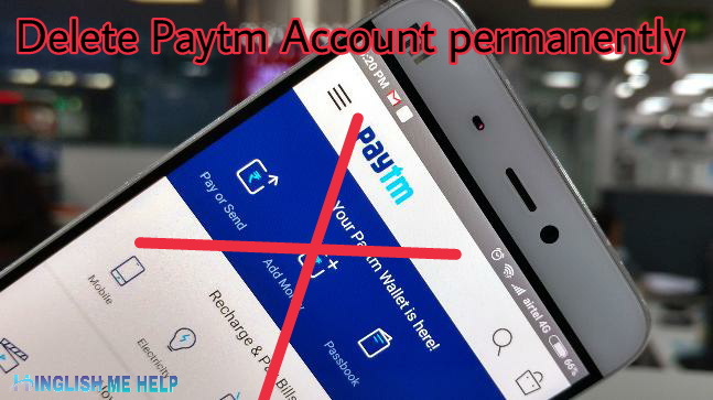 Paytm account permanently delete kaise kare | 2 method