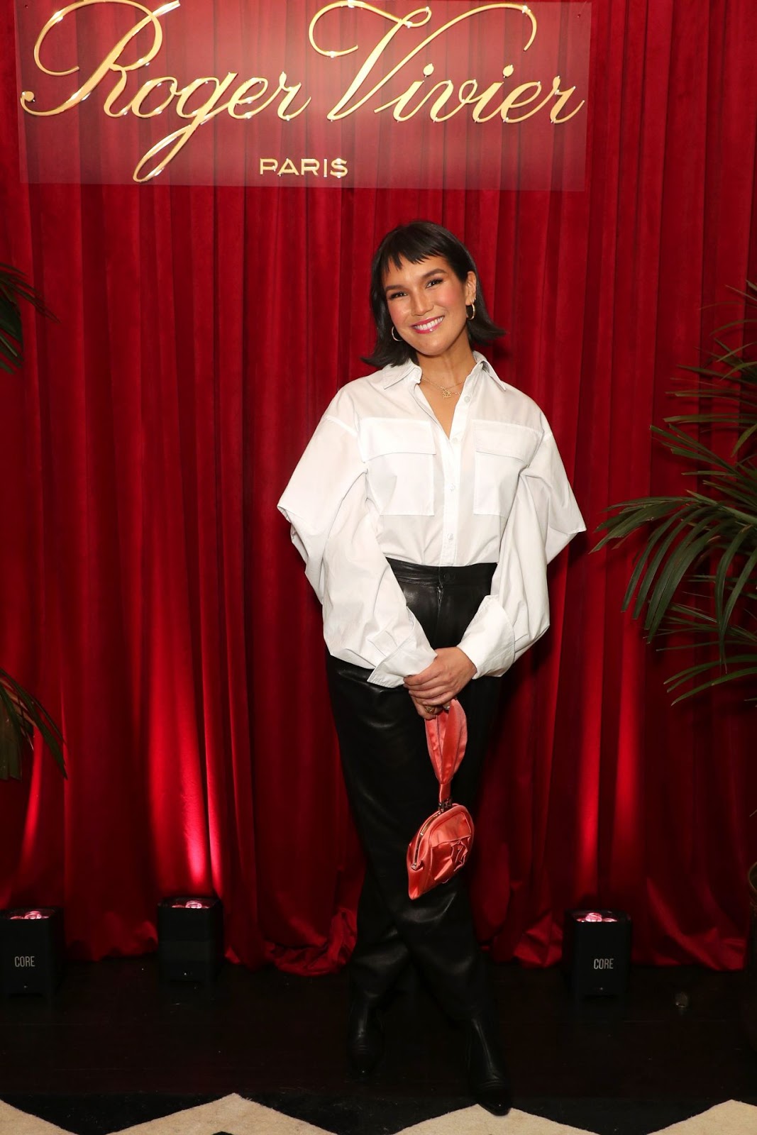 Zoe Chao – Roger Vivier Dinner to Celebrate the Release of “Abrachshoes”