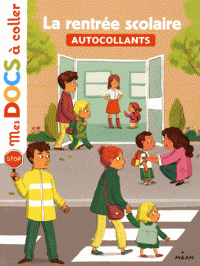 découverte collection livres-autocollants DOCS coller éditions Milan