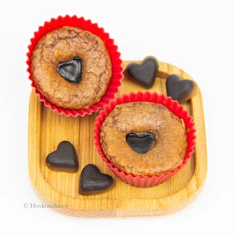 Licorice Protein Muffins