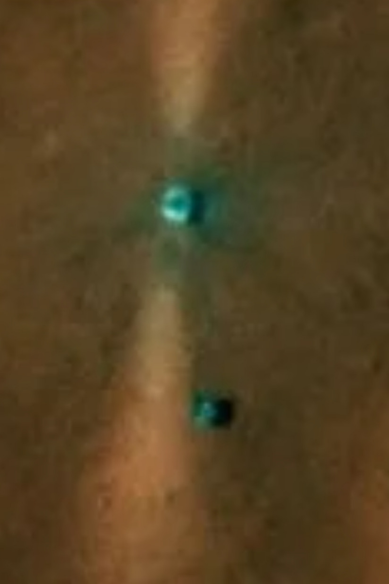 Confirmation of Chinese Rover Zhurong Landing on Mars By NASA Satellite