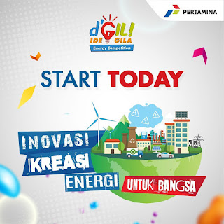 Pertamina "IDE Gila" Energy Competition 2017 Pertamina "IDE Gila" Energy Competition 2017