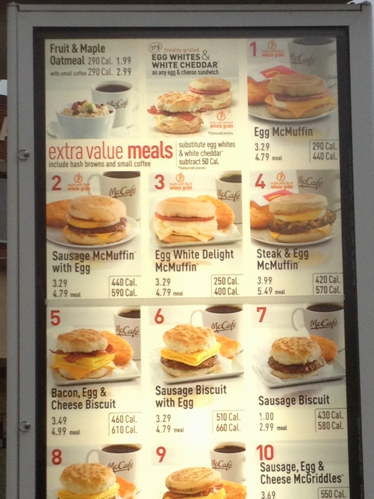 52 Sandwiches Breakfast Sandwich 17 McDonald's aka It Was Bound To